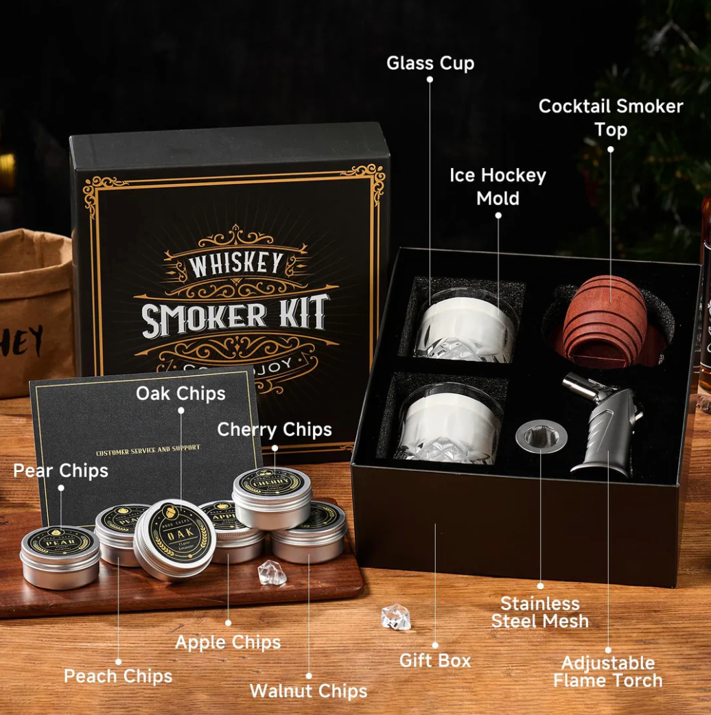 Barrel Edition Premium Smoke Kit