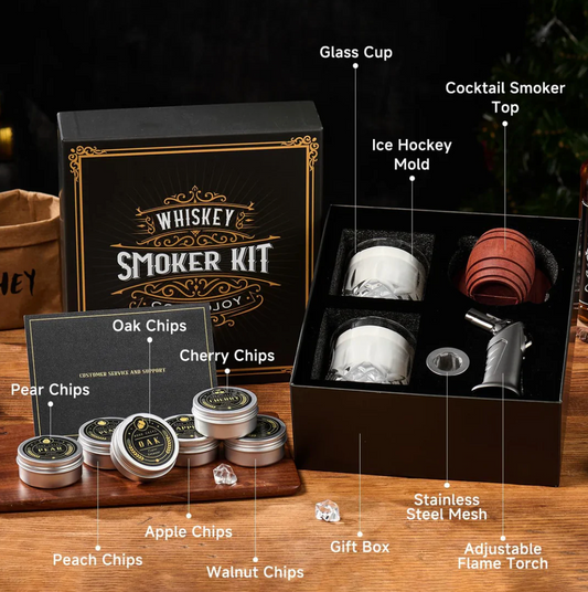 Barrel Edition Premium Smoke Kit