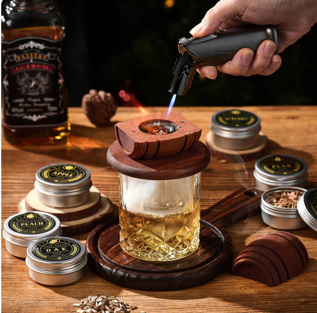 Barrel Edition Premium Smoke Kit