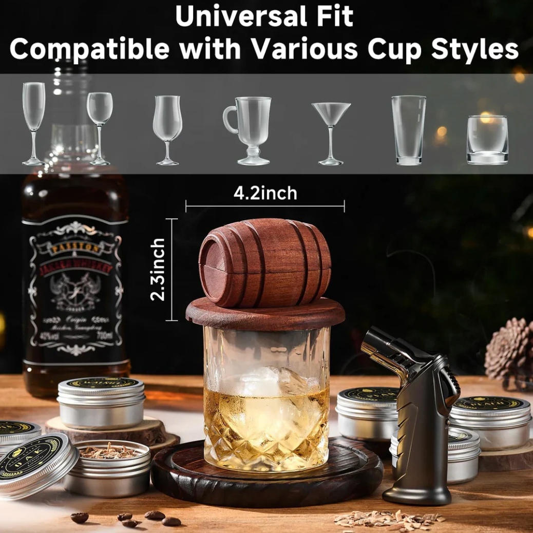 Barrel Edition Premium Smoke Kit