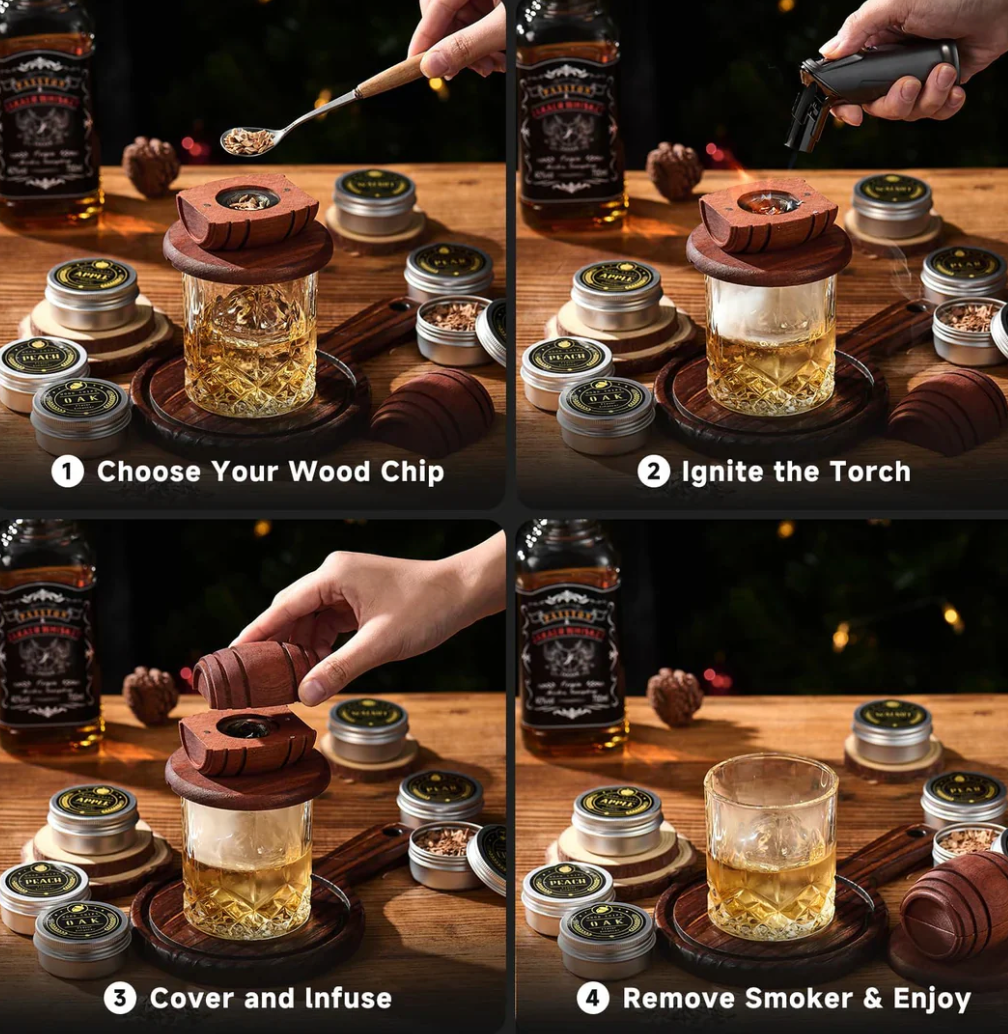 Barrel Edition Premium Smoke Kit