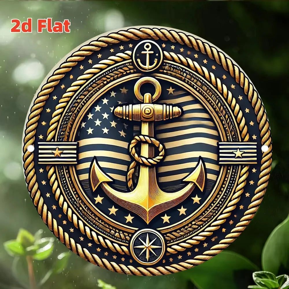 Tequila podávaná tu - Vintage okrúhly plechový nápis