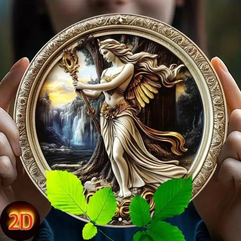 Tequila podávaná tu - Vintage okrúhly plechový nápis