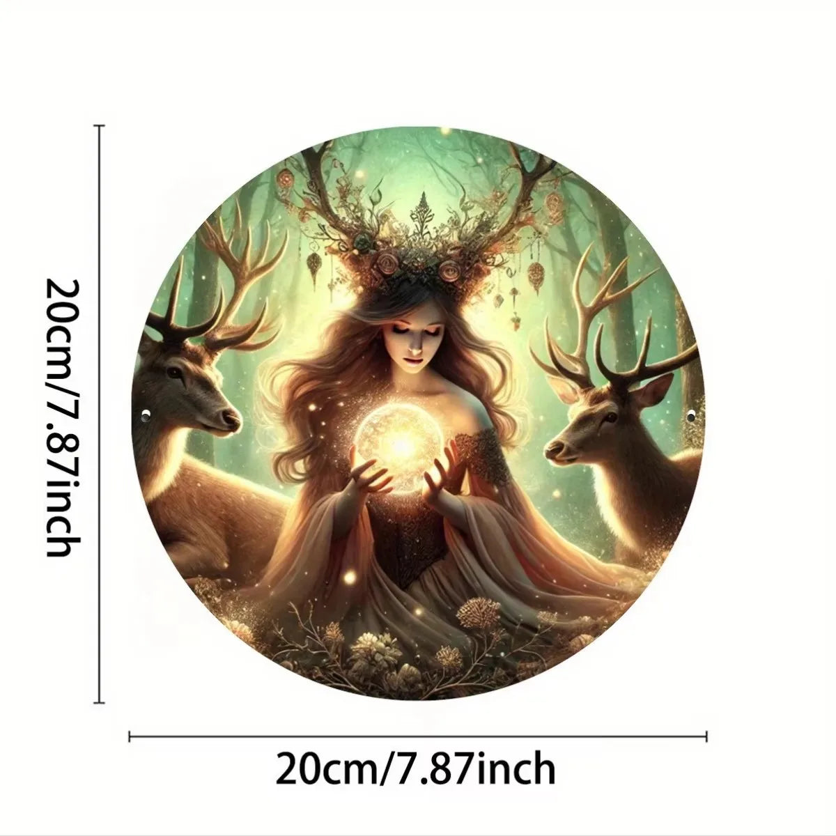 Tequila podávaná tu - Vintage okrúhly plechový nápis