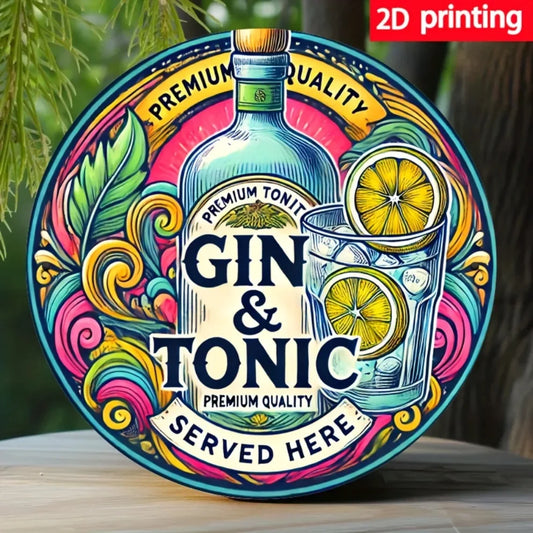 Gin & Tonic Wall Mural