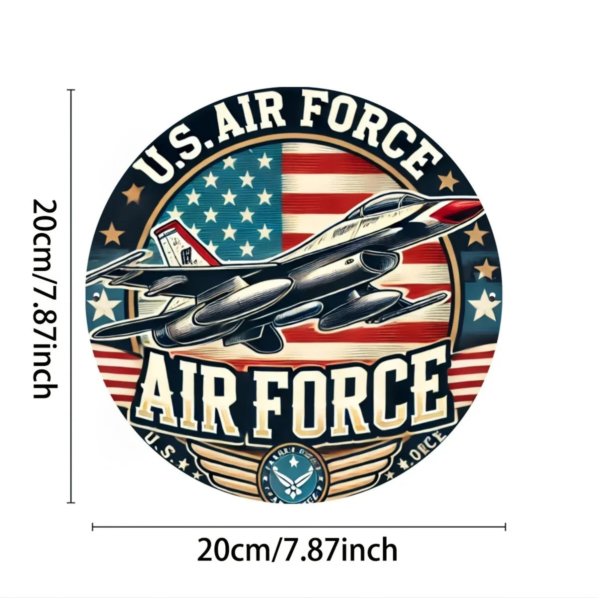 Tequila podávaná tu - Vintage okrúhly plechový nápis