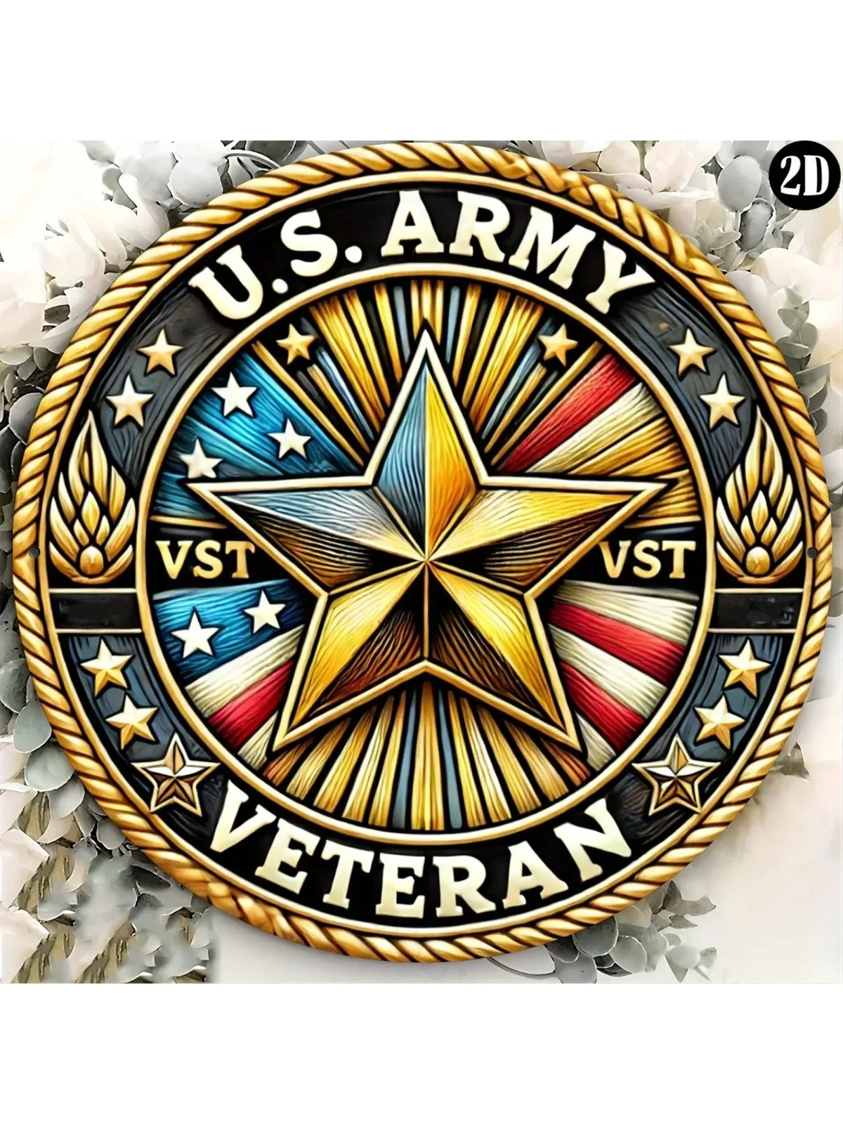 Tequila podávaná tu - Vintage okrúhly plechový nápis