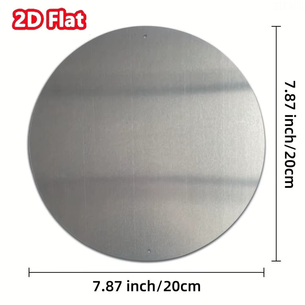 The Bourbon Heritage" Vintage Wood-Style Wall Art (8"x8")